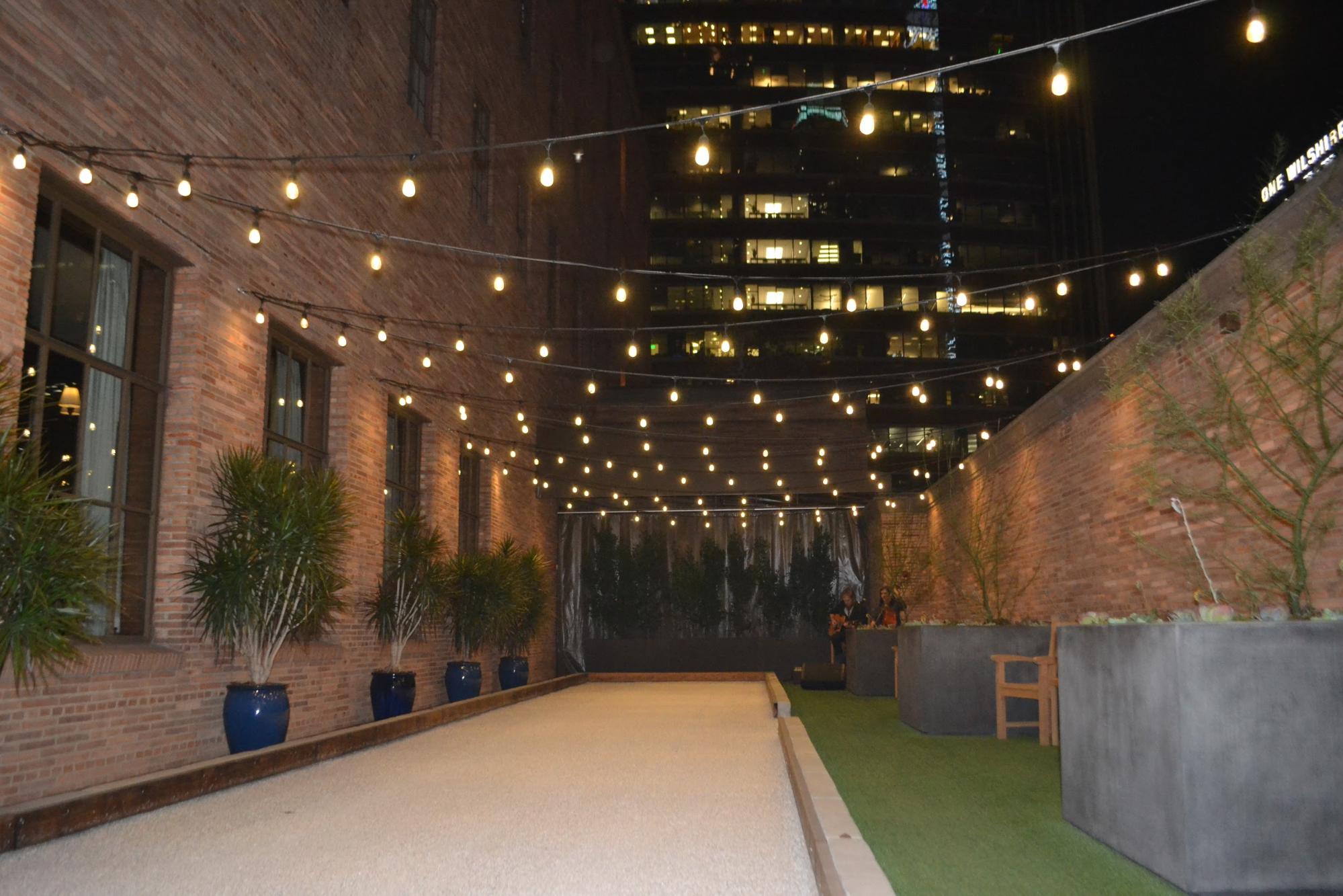 Outdoor Lighting Fixtures For Bocce