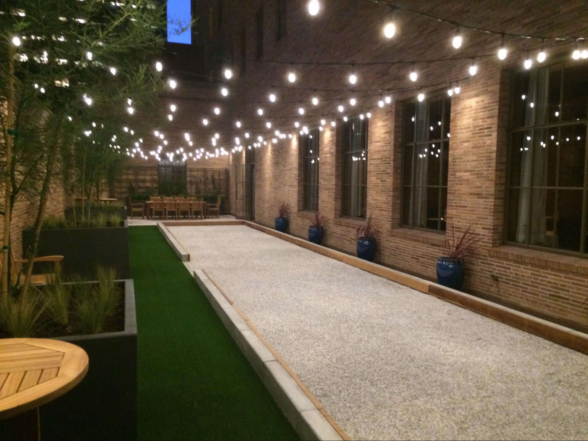 Outdoor Lighting Fixtures For Bocce