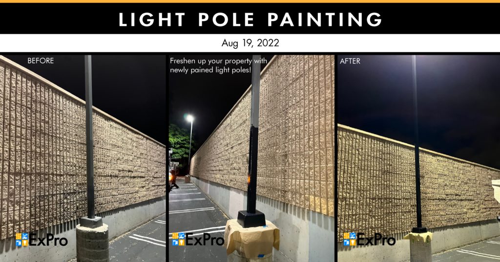 Light Pole Painting Exterior Products